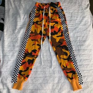 Fashion Nova Camo Joggers